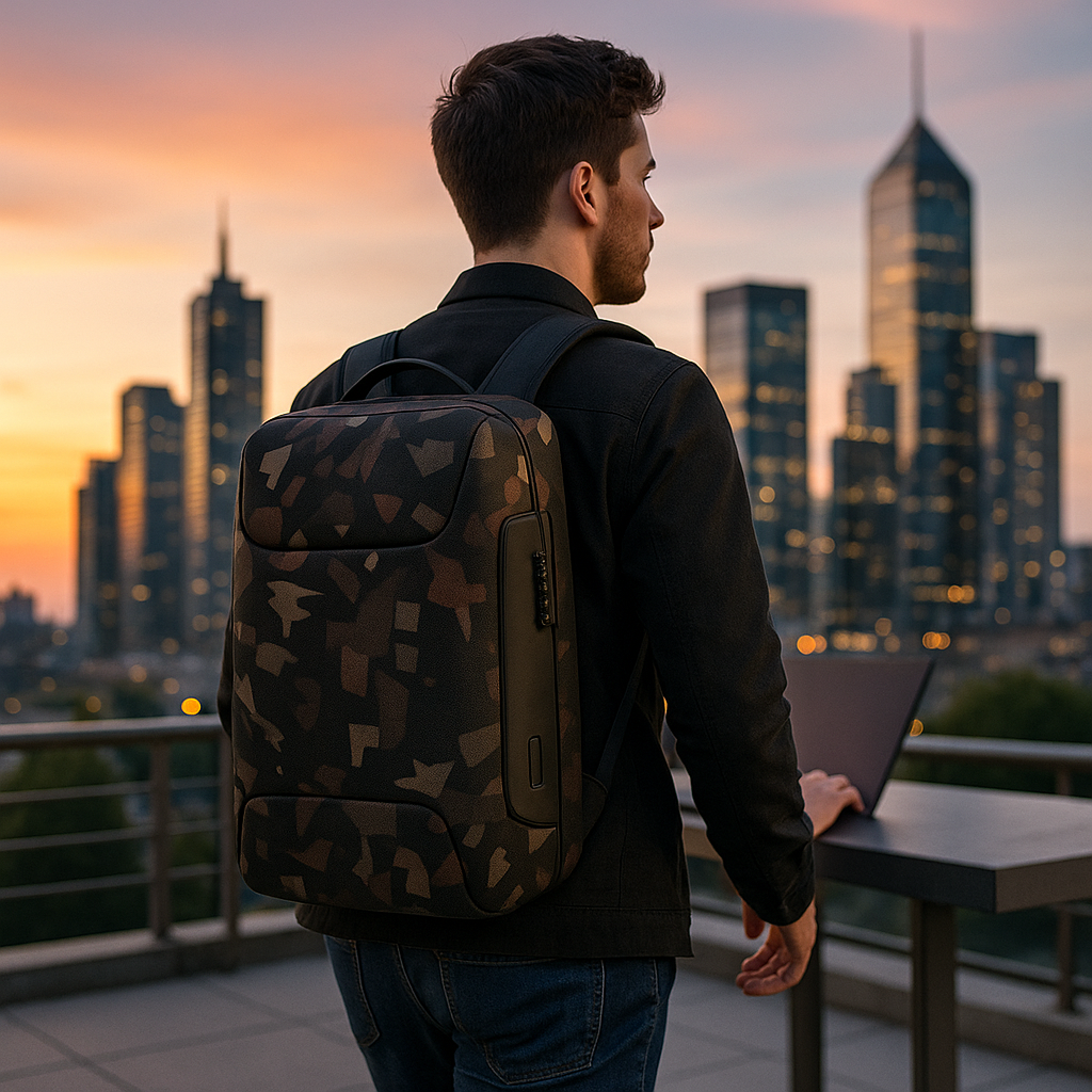 Marco | Wasserdichter Laptop-Arbeitsschutzrucksack