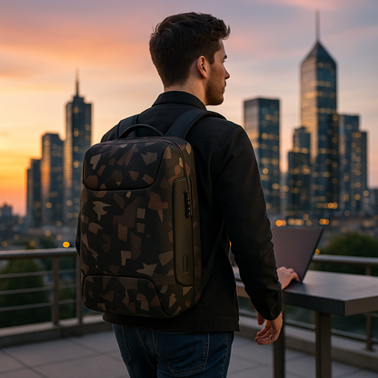 Marco | Wasserdichter Laptop-Arbeitsschutzrucksack