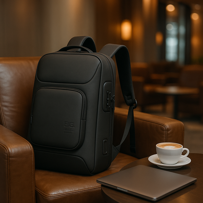 Luca | Wasserdichter Rucksack mit USB-Anschluss