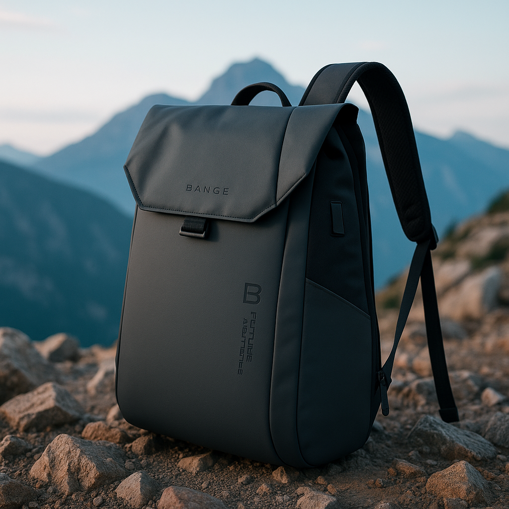 Milo | Wasserdichter Diebstahlschutz-Rucksack für Männer