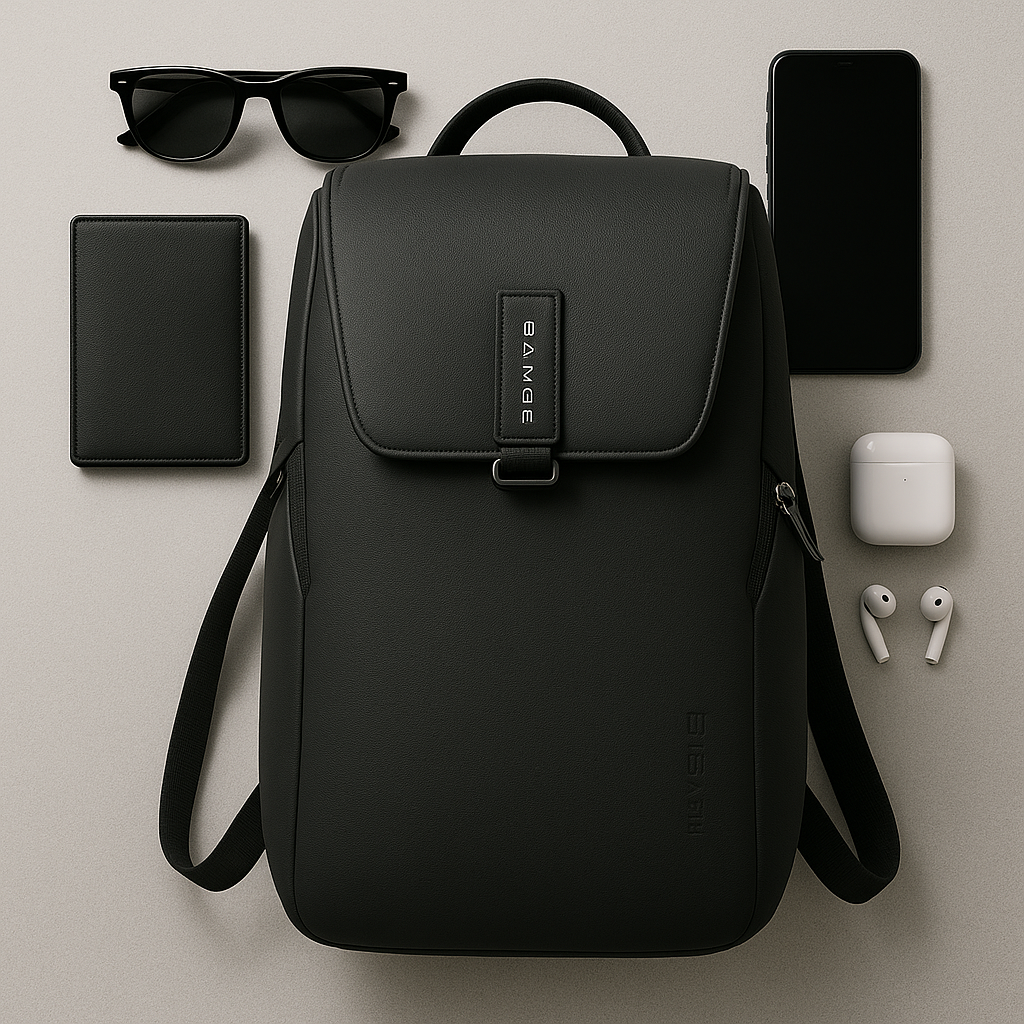 Nolan | Multifunktionaler wasserdichter Laptoprucksack