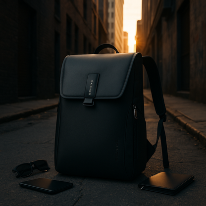 Nolan | Multifunktionaler wasserdichter Laptoprucksack
