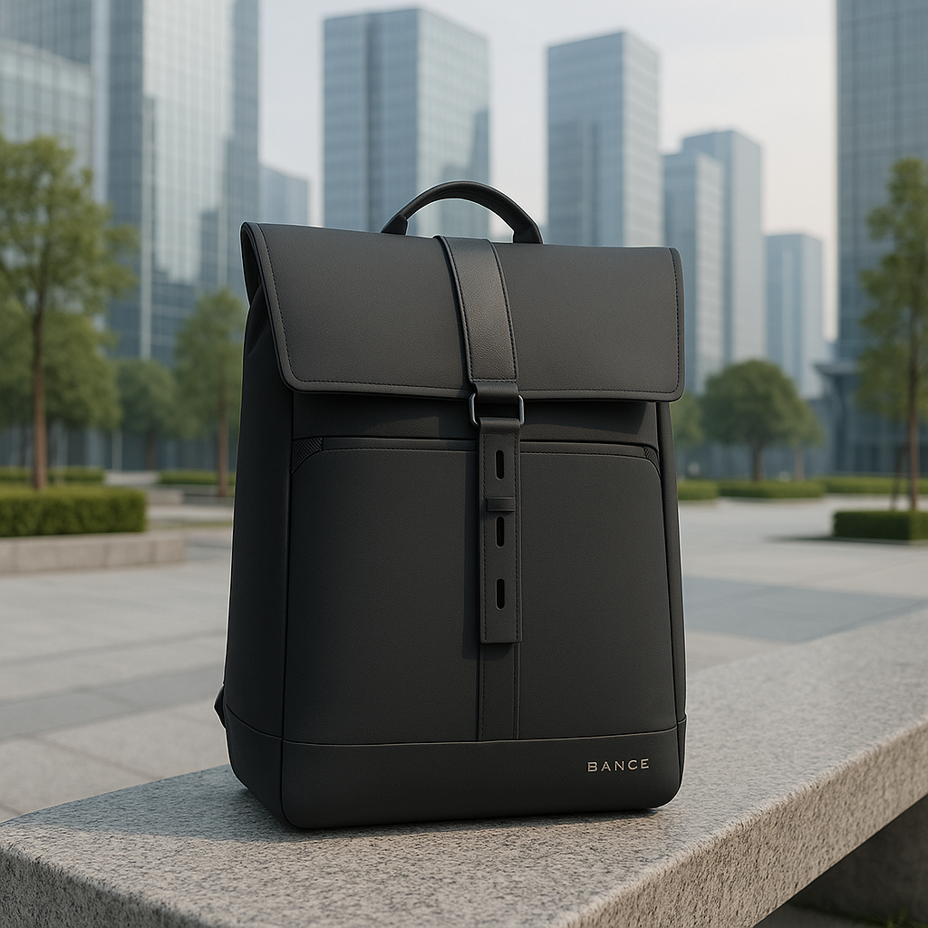 Leo | Wasserdichter tragbarer Rucksack mit mehreren Fächern