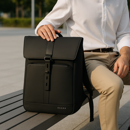 Leo | Wasserdichter tragbarer Rucksack mit mehreren Fächern