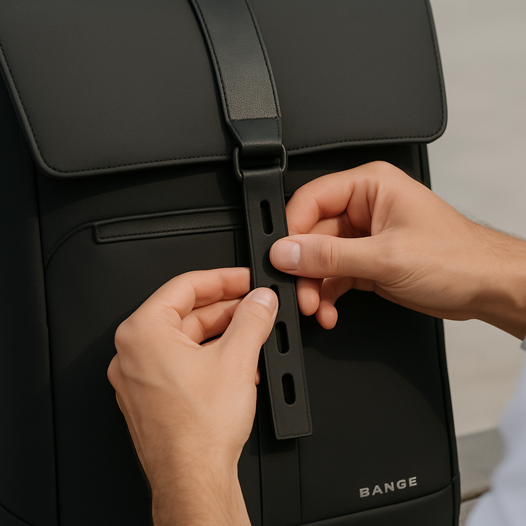 Leo | Wasserdichter tragbarer Rucksack mit mehreren Fächern