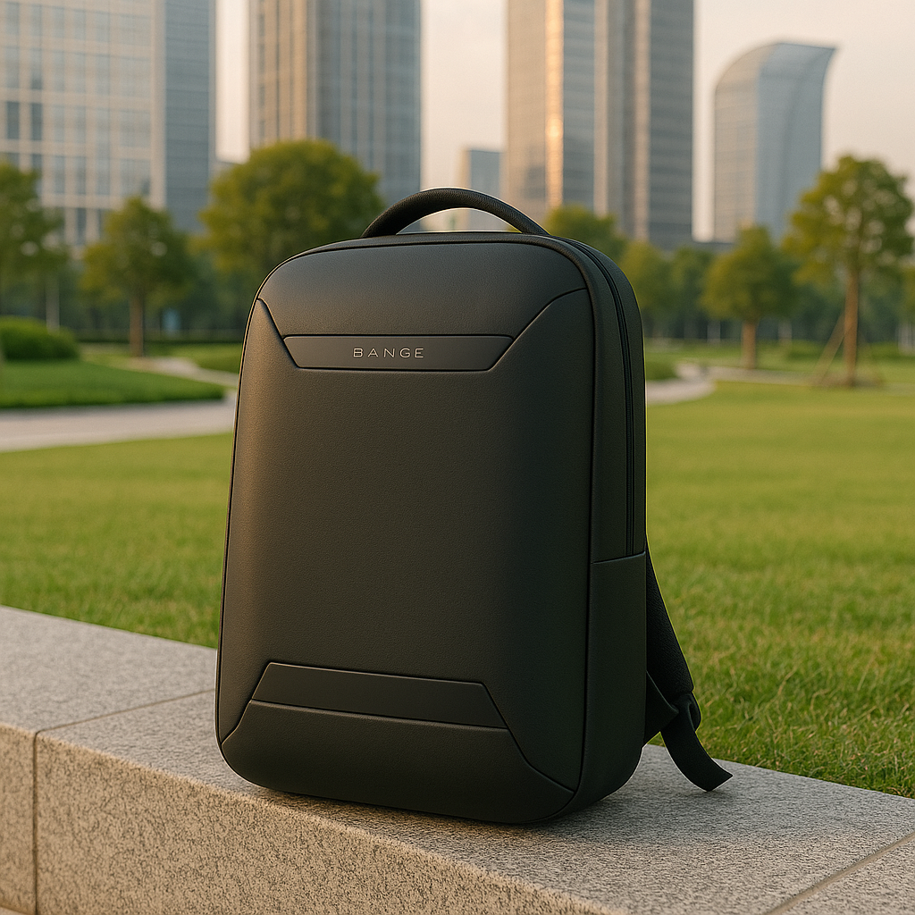 Theo | Wasserdichter multifunktionaler Rucksack mit USB-Anschluss