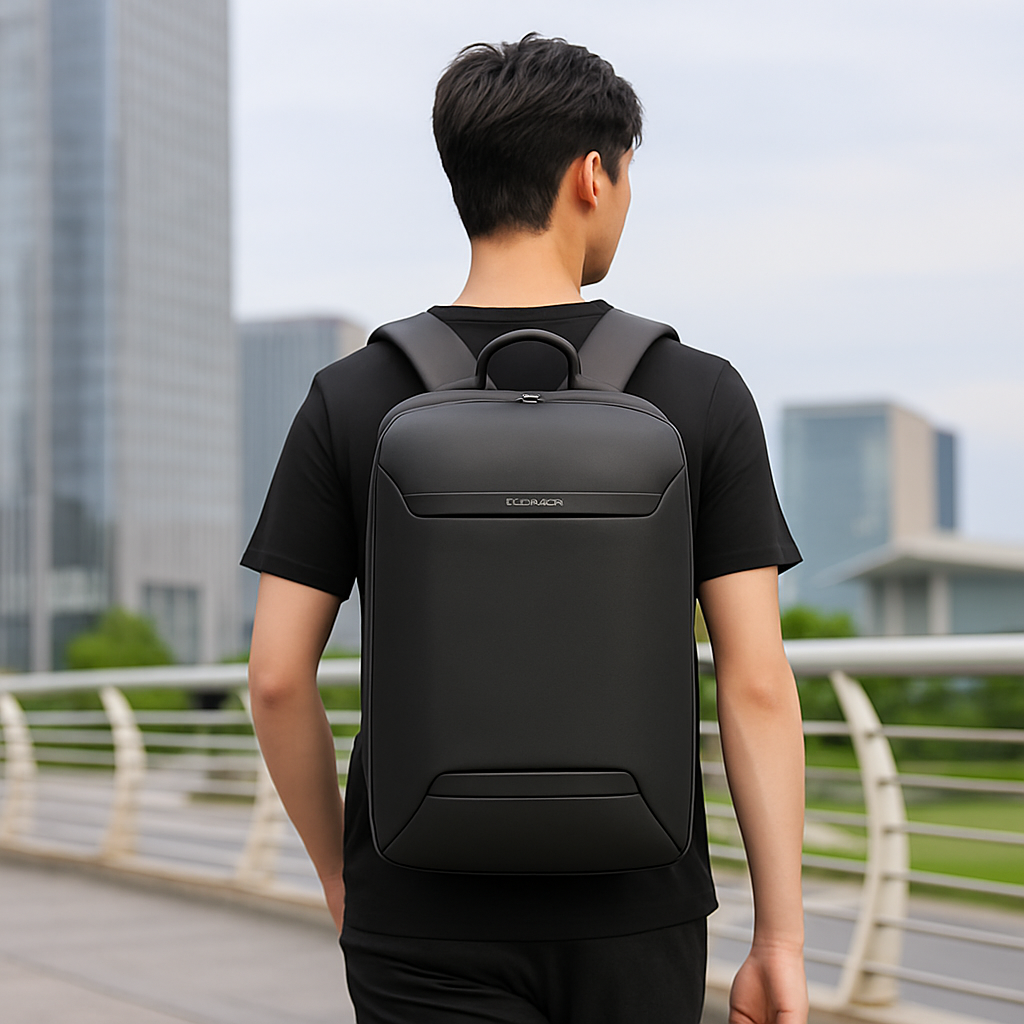 Theo | Wasserdichter multifunktionaler Rucksack mit USB-Anschluss