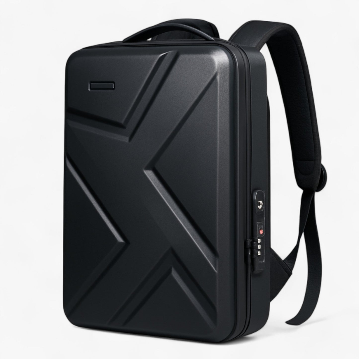 Gabi | Nachhaltiger mehrfarbiger Rucksack mit USB-Anschluss