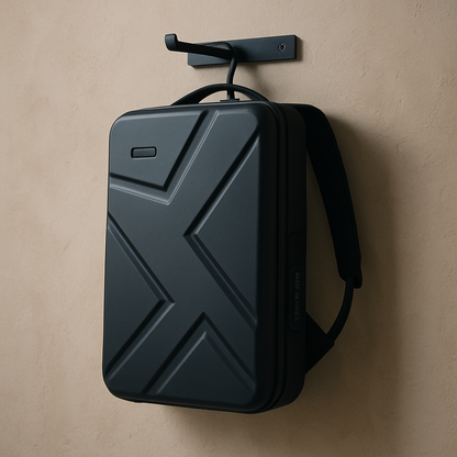 Gabi | Nachhaltiger mehrfarbiger Rucksack mit USB-Anschluss