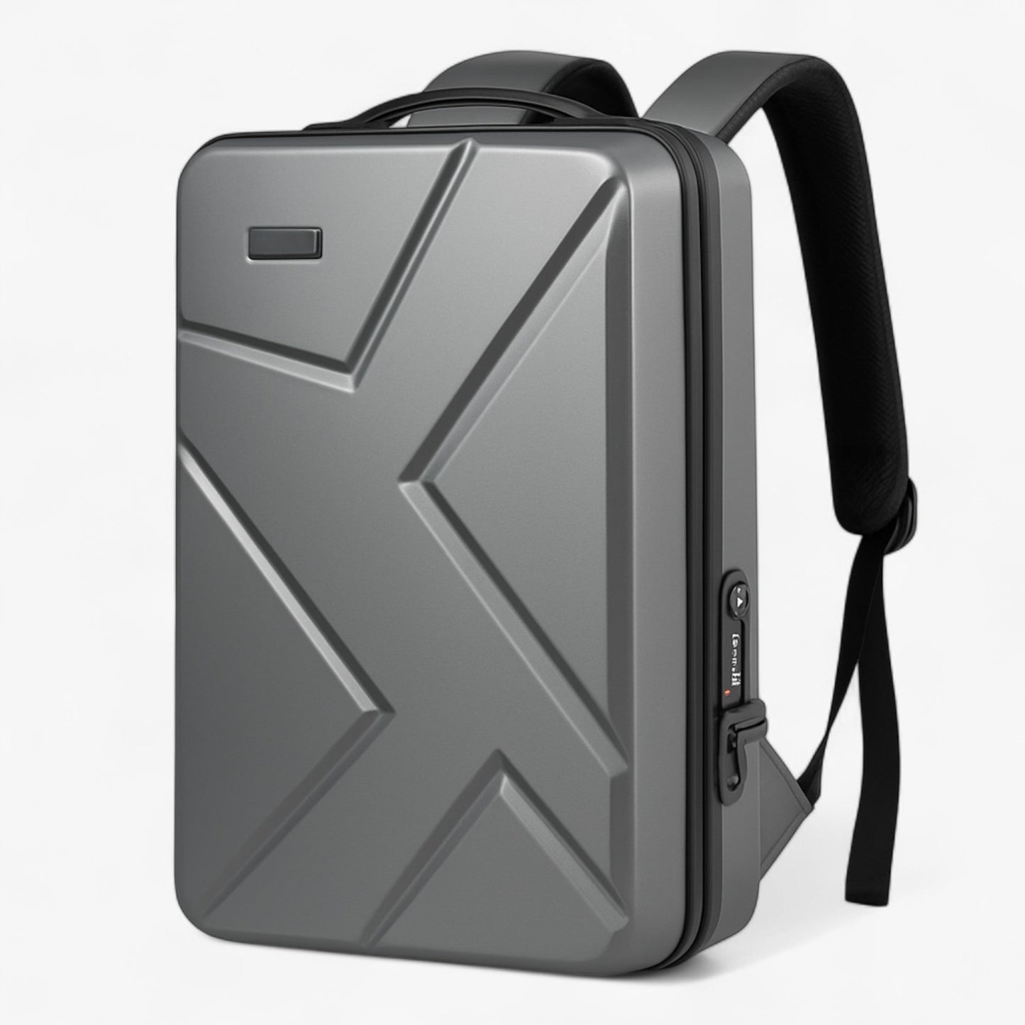 Gabi | Nachhaltiger mehrfarbiger Rucksack mit USB-Anschluss