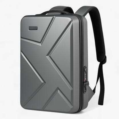 Gabi | Nachhaltiger mehrfarbiger Rucksack mit USB-Anschluss