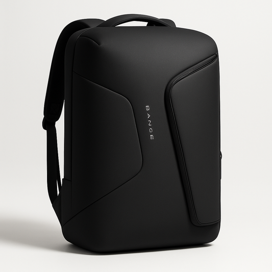Xander | Geschäftsrucksack mit wasserabweisendem Stoff und USB-Anschluss