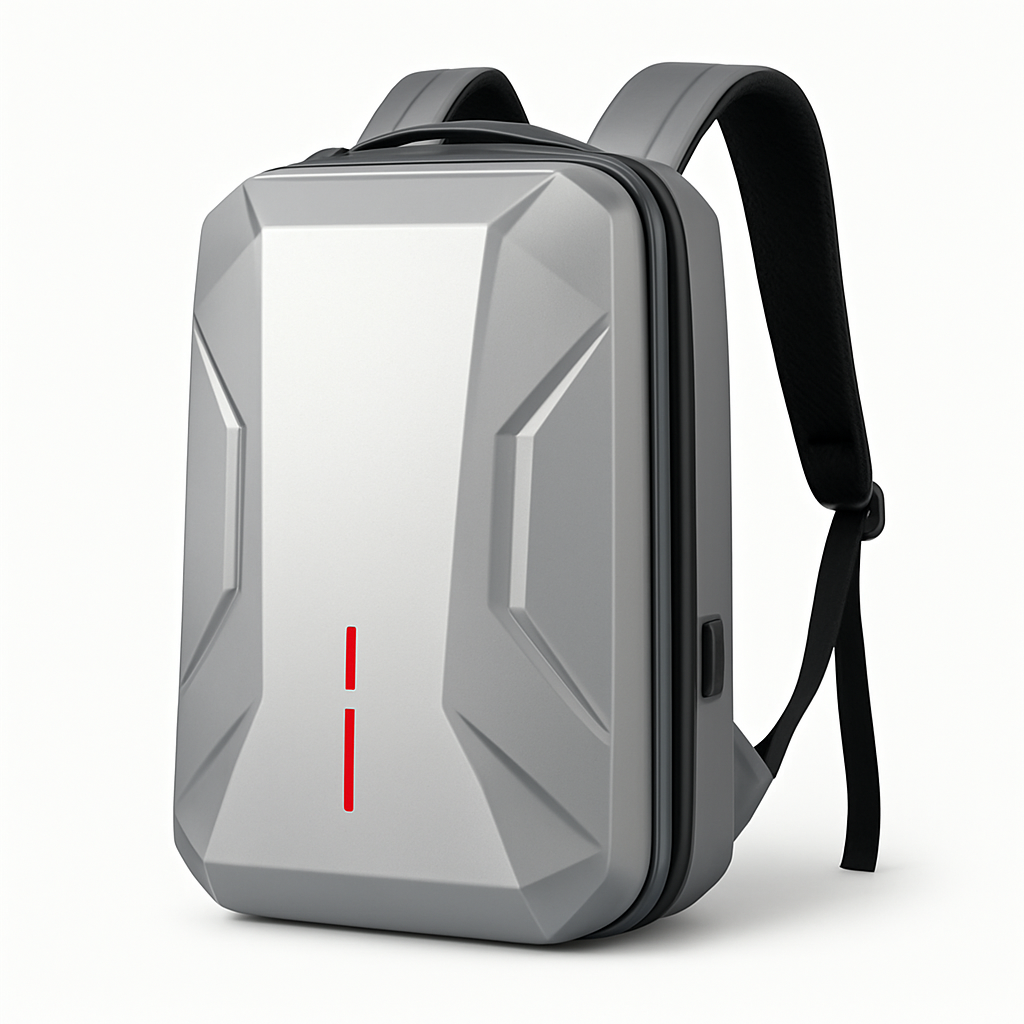 Levi | Wasserdichter Gaming-Rucksack mit Hartschale