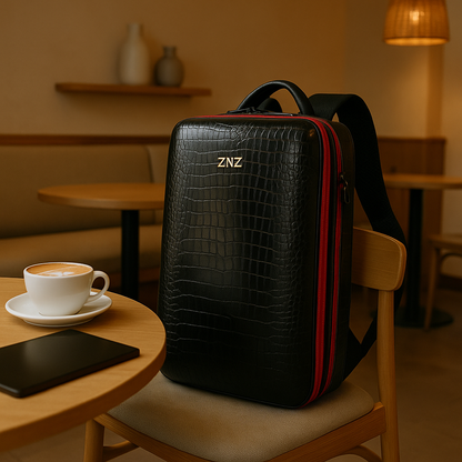 Dublin | Erweiterbare Werkzeugtasche mit USB-Anschluss