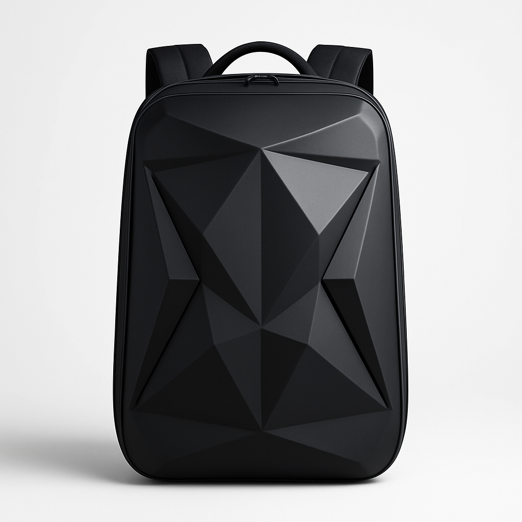 Jules | Wasserdichter harter Reisekoffer mit USB-Anschlüssen