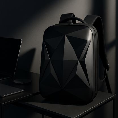 Jules | Wasserdichter harter Reisekoffer mit USB-Anschlüssen