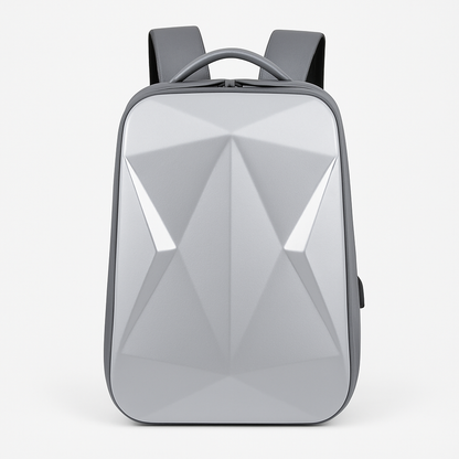 Jules | Wasserdichter harter Reisekoffer mit USB-Anschlüssen