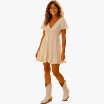 Dorothy – Modische und elegante Cowboy-Stiefel