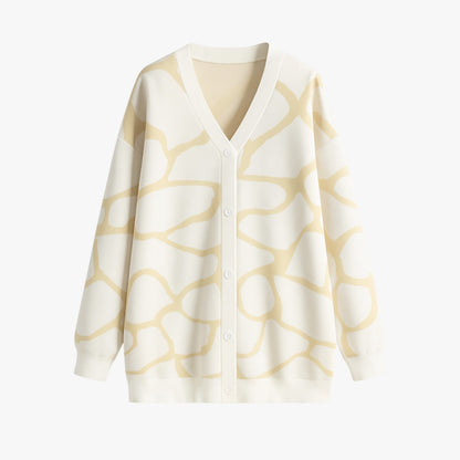 Melanie | Lässig eleganter Strickcardigan – Leichte Eleganz für den Herbst