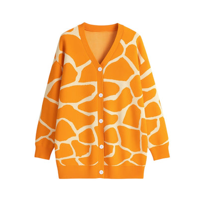 Melanie | Lässig eleganter Strickcardigan – Leichte Eleganz für den Herbst