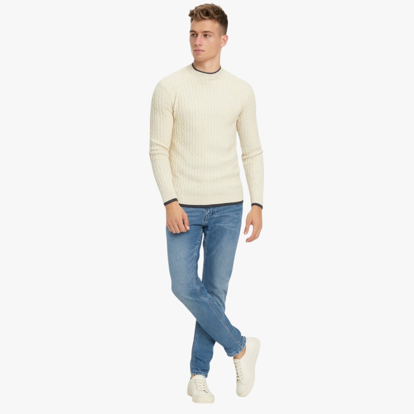 Edward | Slim Herren-Jacke – Warmer und jugendlicher Stil