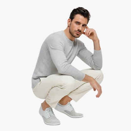 Justin | Herren Sommer_Mokassins Atmungsaktiv, Ultraleicht, Elegant Design