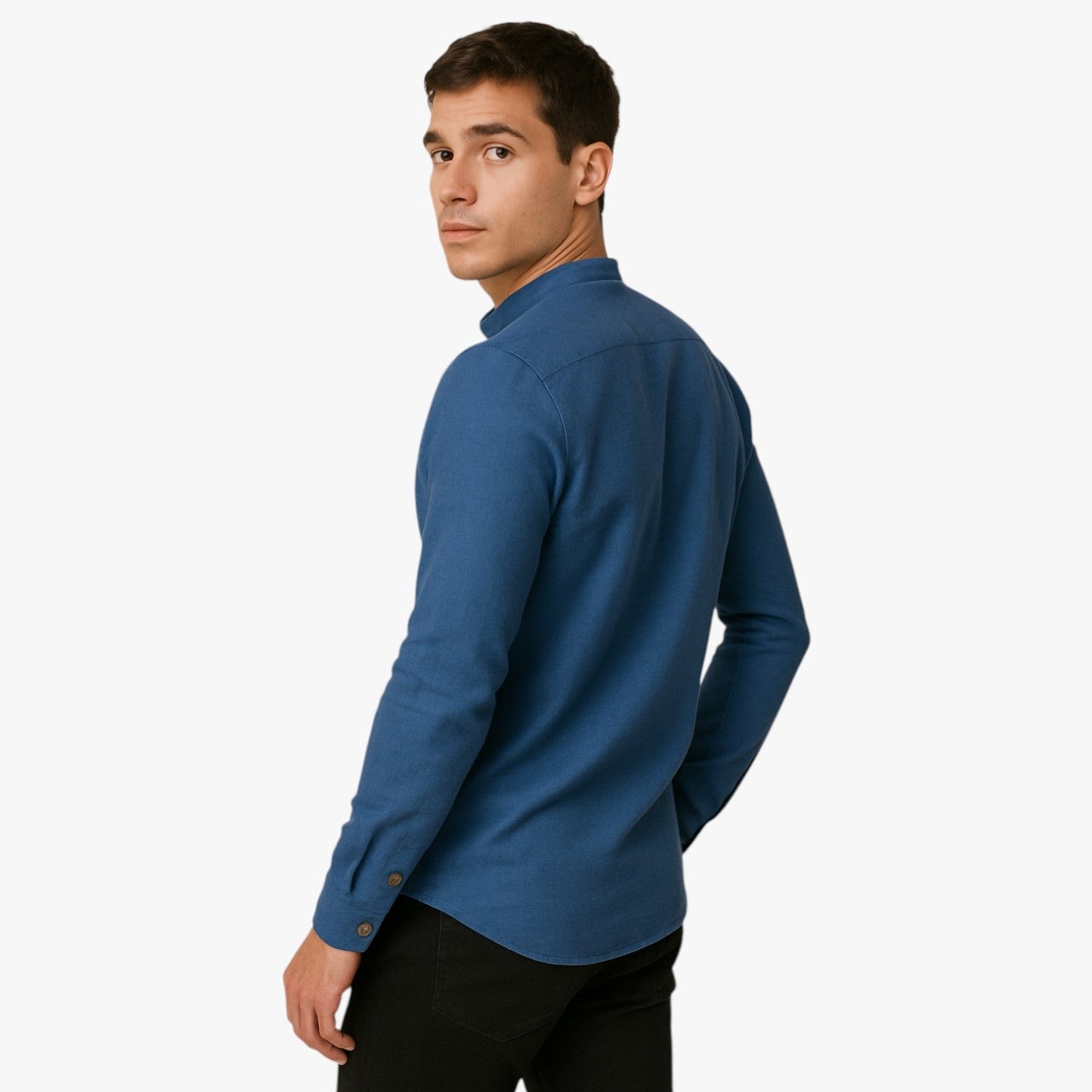 Railey | Herren-Hemd aus Baumwolle und Leinen – Frischer Frühling mit lässigem Stil