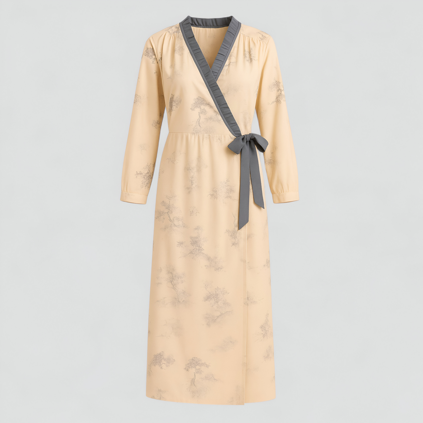 Elise | Weiche Nachthemd aus 100% reiner Baumwolle