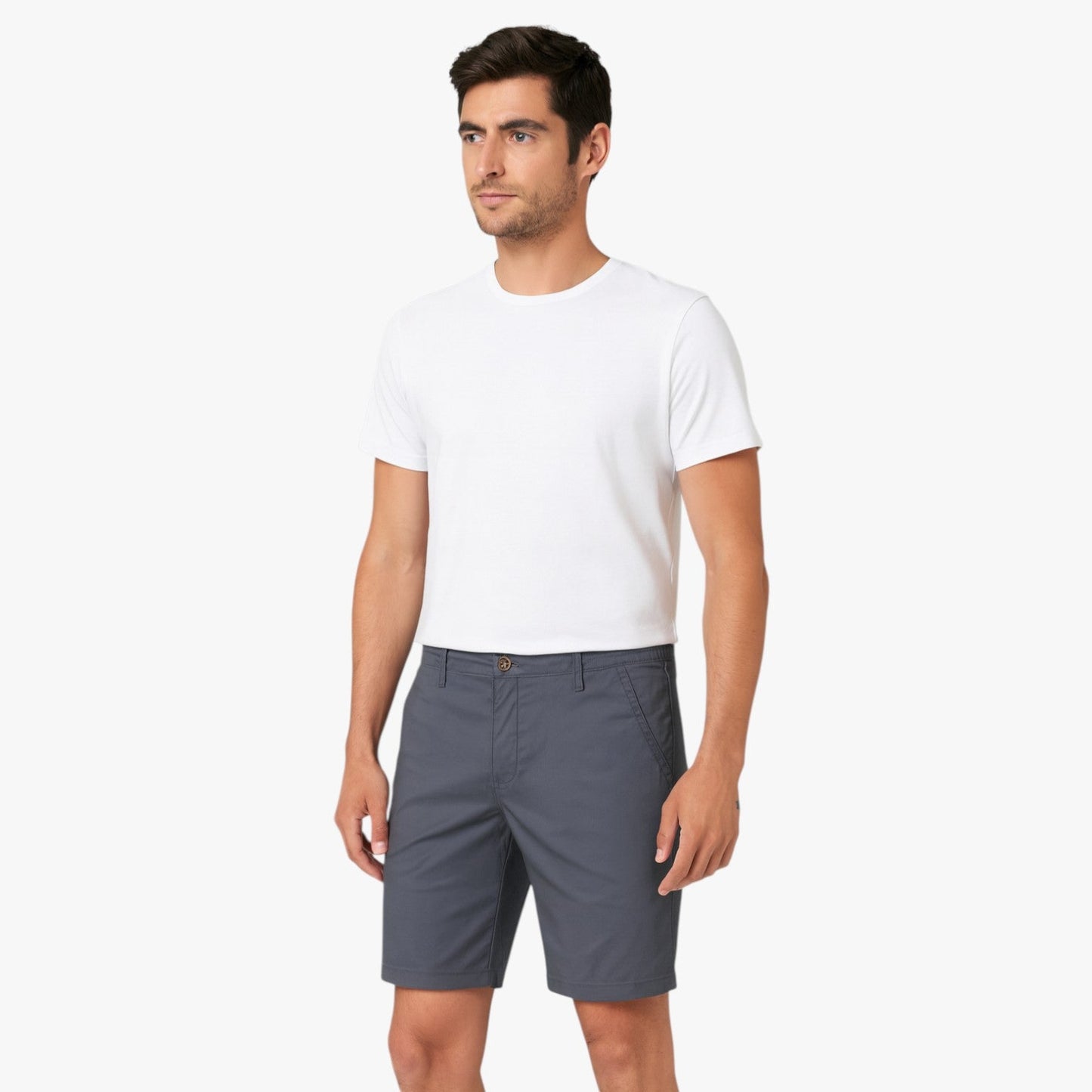 Grant | Herren-Shorts aus elastischer Baumwolle: Premium-Komfort für die Entspannung