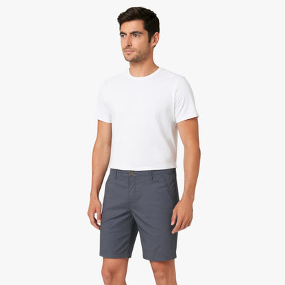 Grant | Herren-Shorts aus elastischer Baumwolle: Premium-Komfort für die Entspannung
