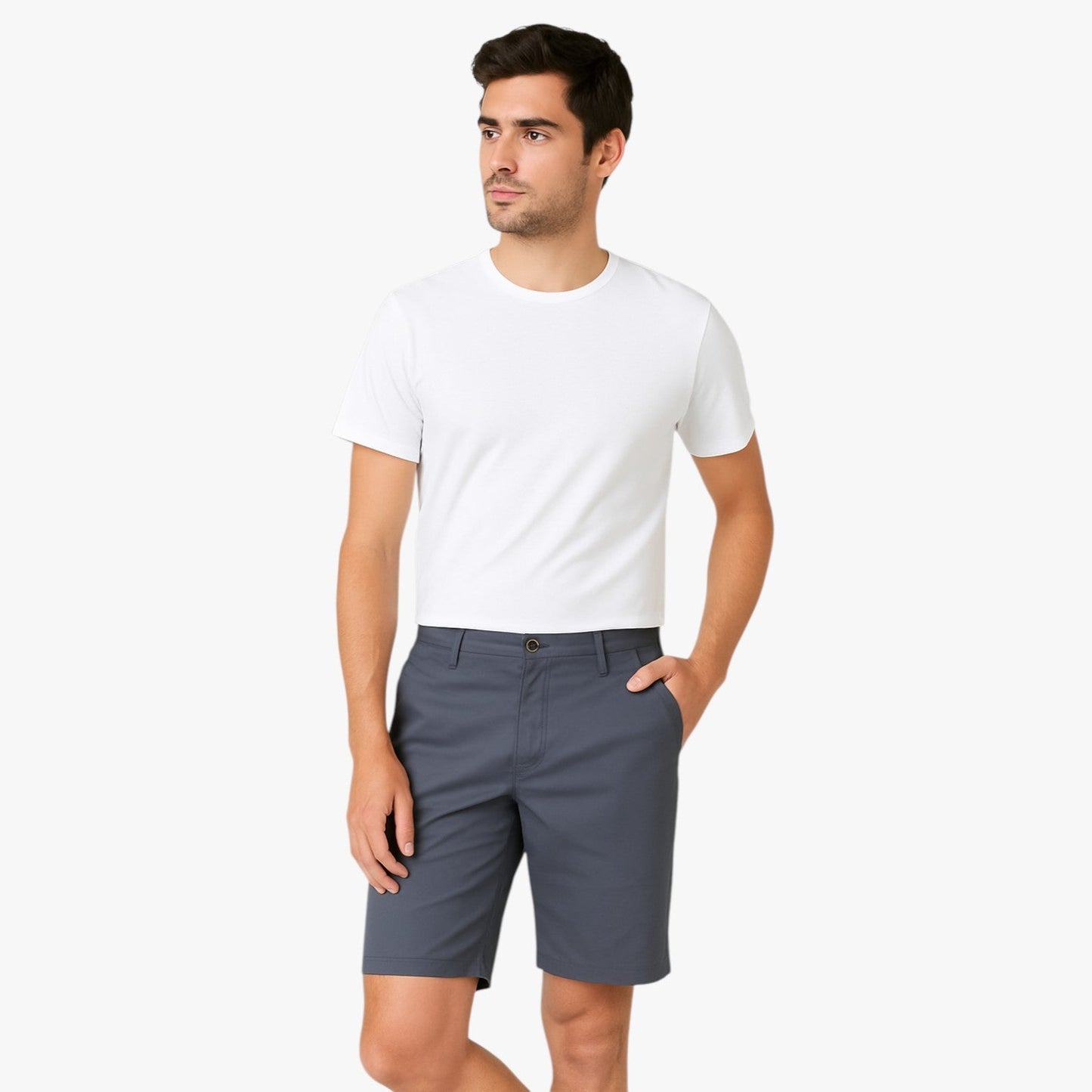 Grant | Herren-Shorts aus elastischer Baumwolle: Premium-Komfort für die Entspannung