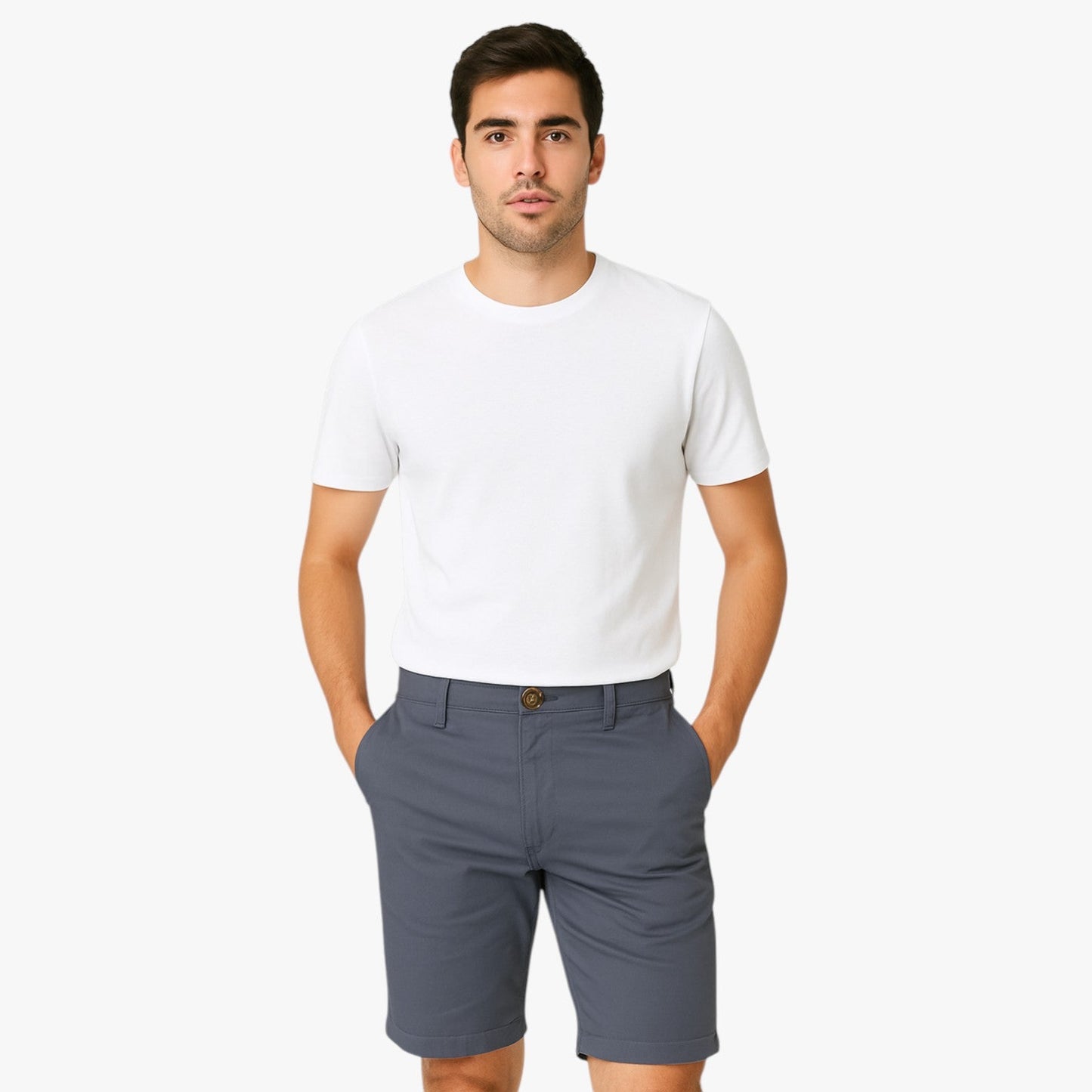 Grant | Herren-Shorts aus elastischer Baumwolle: Premium-Komfort für die Entspannung