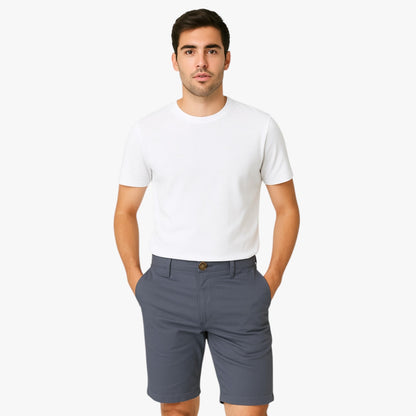 Grant | Herren-Shorts aus elastischer Baumwolle: Premium-Komfort für die Entspannung