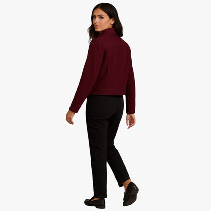 Alison | Eleganter Winter-Street-Jacke: warm, praktisch und mit Taschen