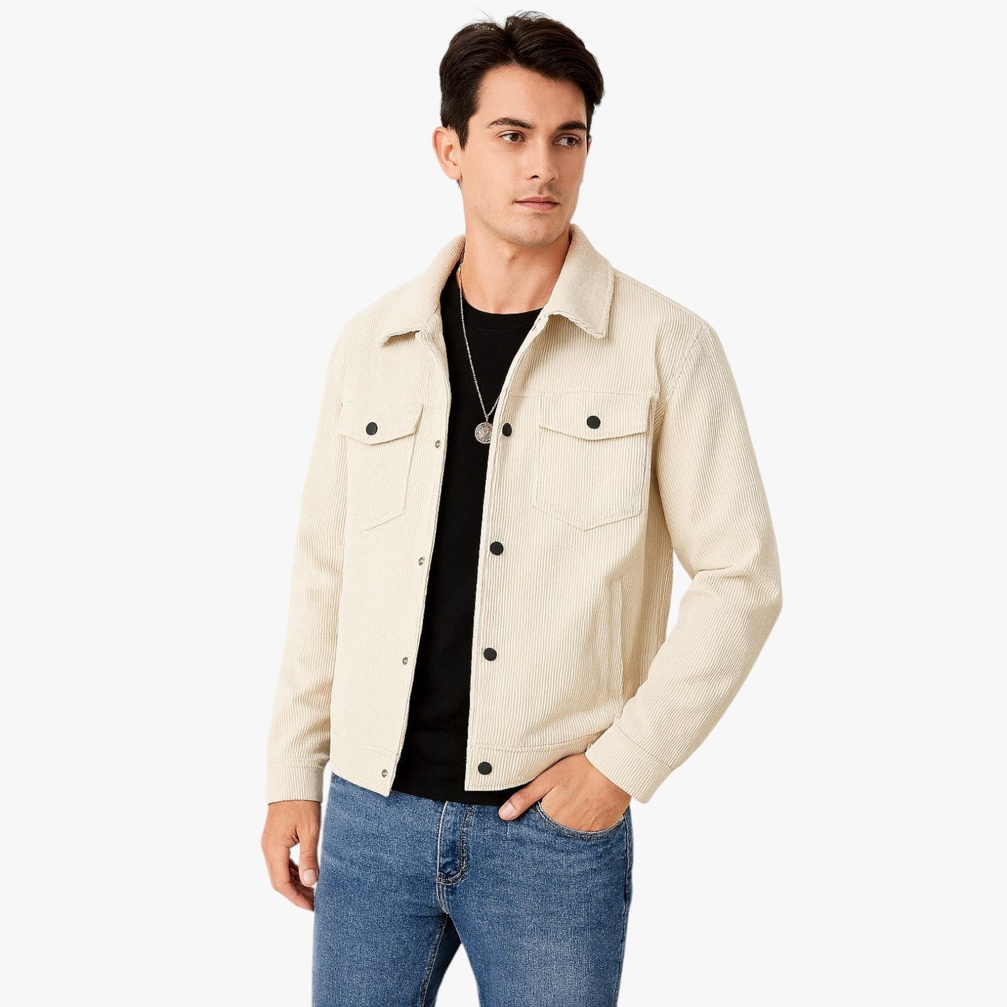 Robert | Elegante Winterjacke: Wärme und Stil für jeden Anlass