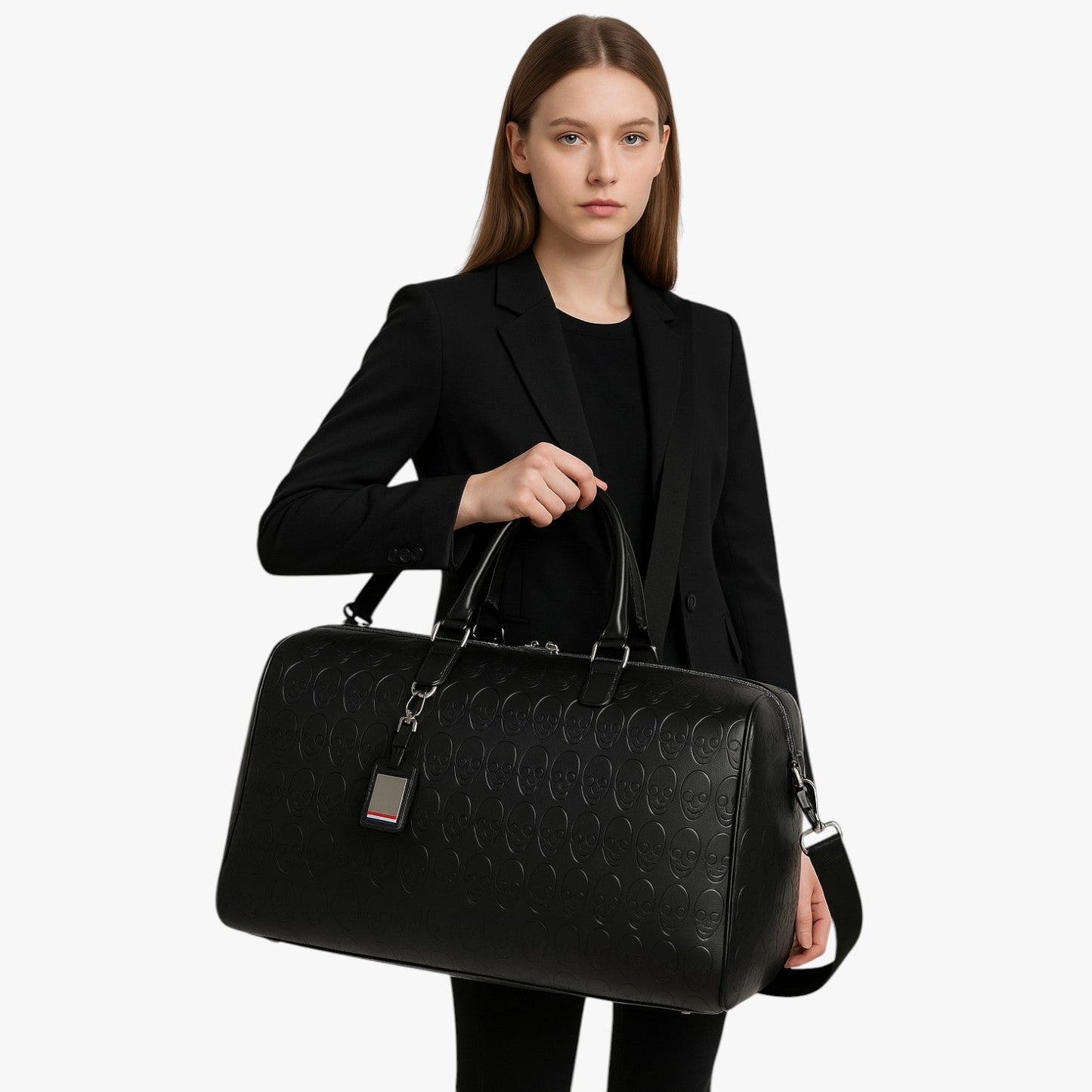 Martha | Maxi-Schädel-Tasche - Mutiger Stil und extra Platz für mutige Reisen