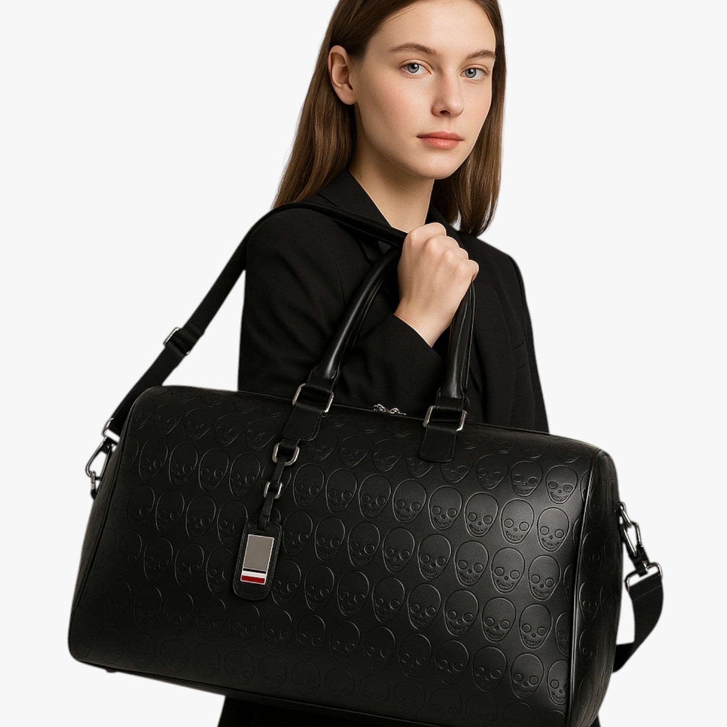 Martha | Maxi-Schädel-Tasche - Mutiger Stil und extra Platz für mutige Reisen