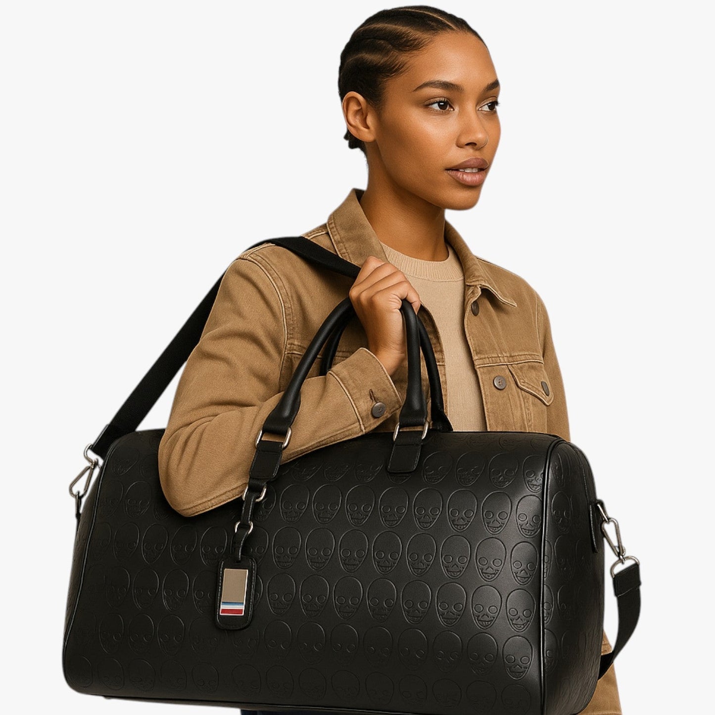 Martha | Maxi-Schädel-Tasche - Mutiger Stil und extra Platz für mutige Reisen