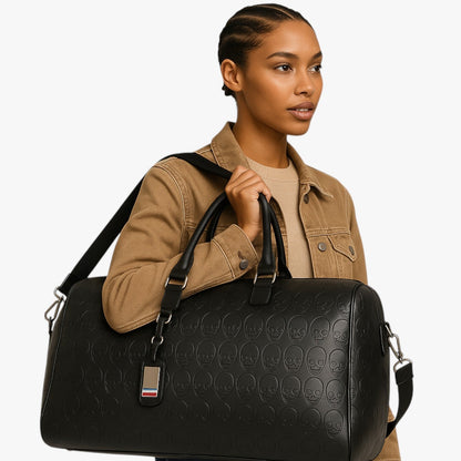 Martha | Maxi-Schädel-Tasche - Mutiger Stil und extra Platz für mutige Reisen