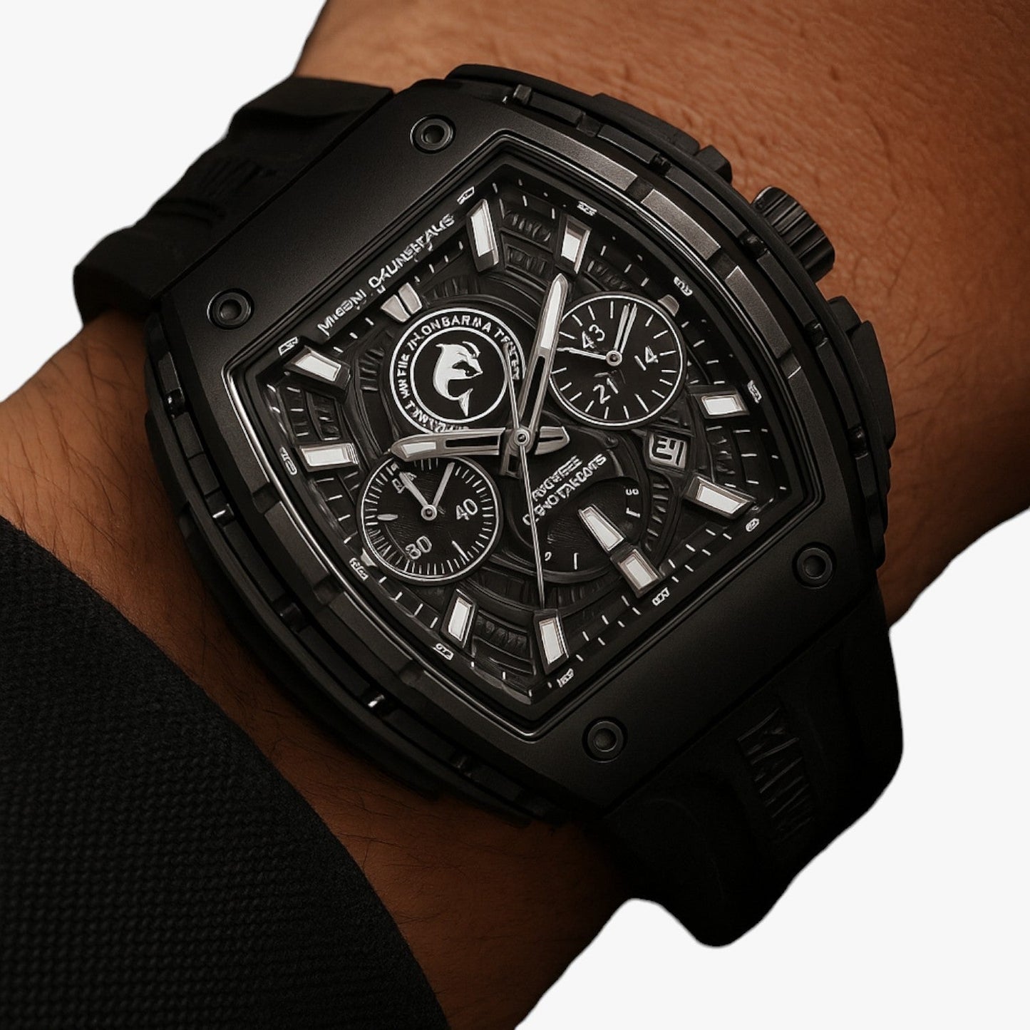 Frederick | Zeitloser Stil - Eleganter und minimalistischer Uhr für einen raffinierten Look