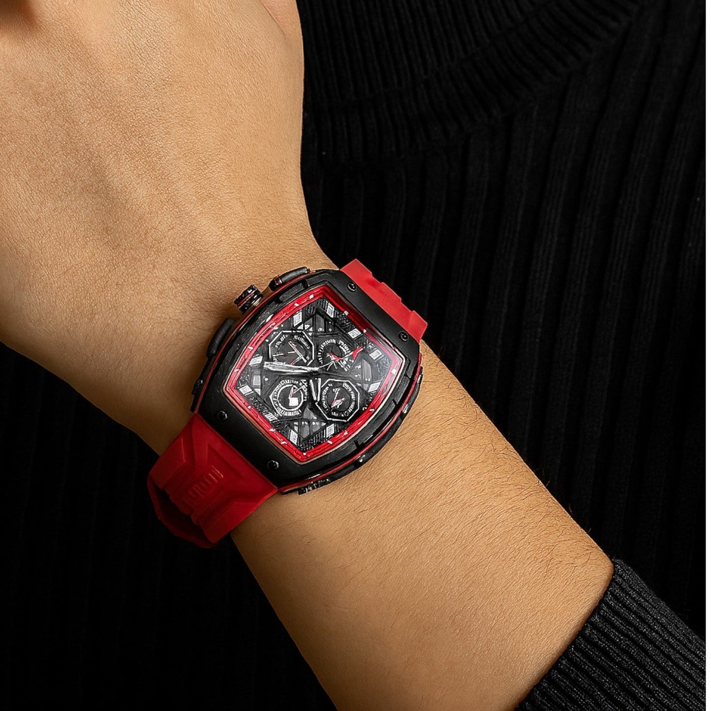 Frederick | Zeitloser Stil - Eleganter und minimalistischer Uhr für einen raffinierten Look