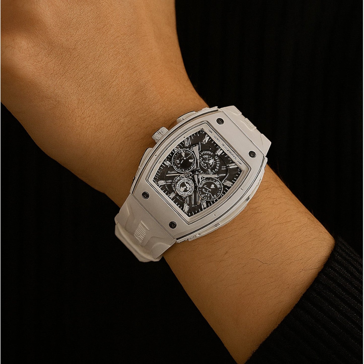 Frederick | Zeitloser Stil - Eleganter und minimalistischer Uhr für einen raffinierten Look