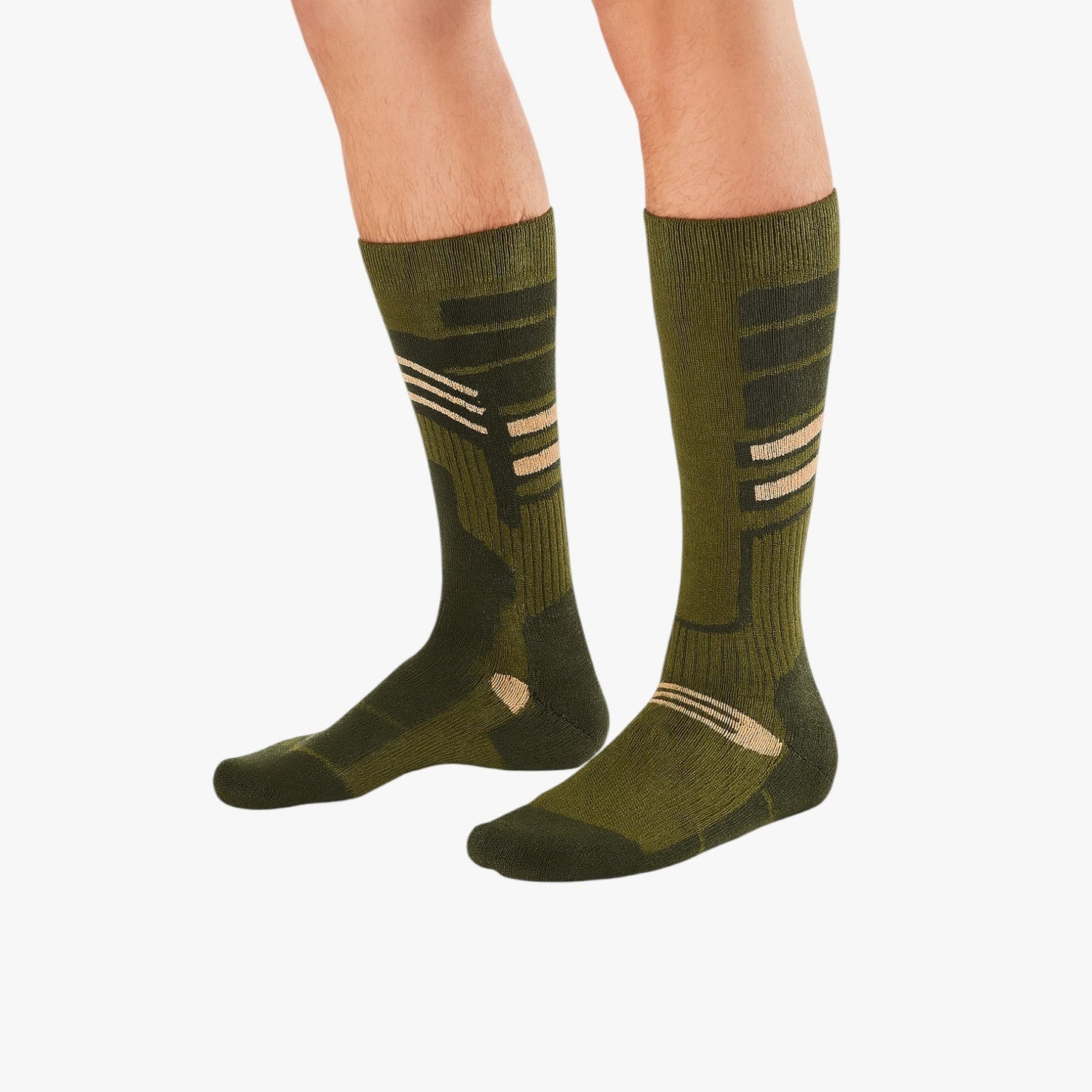 Kaleb | Skisocken und Wandersocken – Extra dick und atmungsaktiv