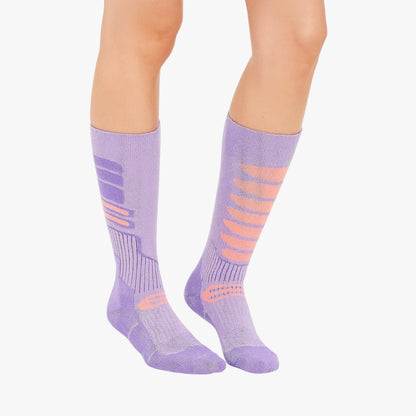 Kaleb | Skisocken und Wandersocken – Extra dick und atmungsaktiv