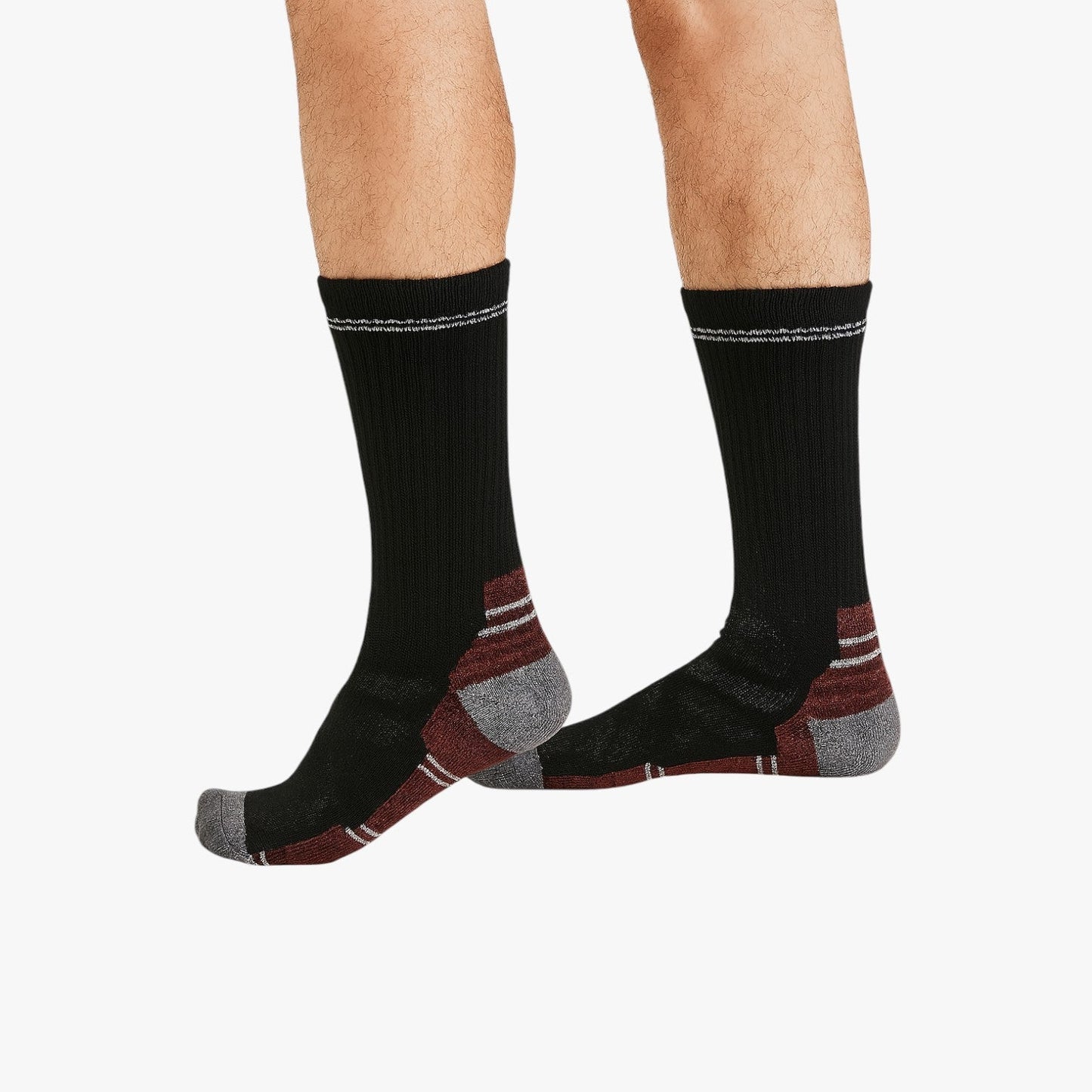 Blaine | Dauerhafter Komfort - Merino-Wollsocken für Outdoor und Arbeit