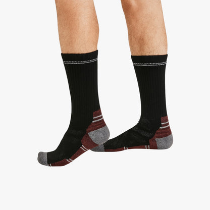 Blaine | Dauerhafter Komfort - Merino-Wollsocken für Outdoor und Arbeit