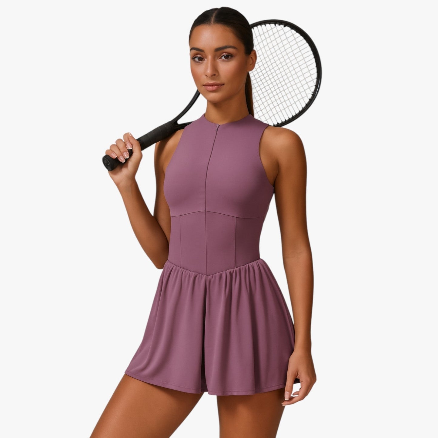Athena | Komplettes Tenniskleid mit integriertem Push-up-BH