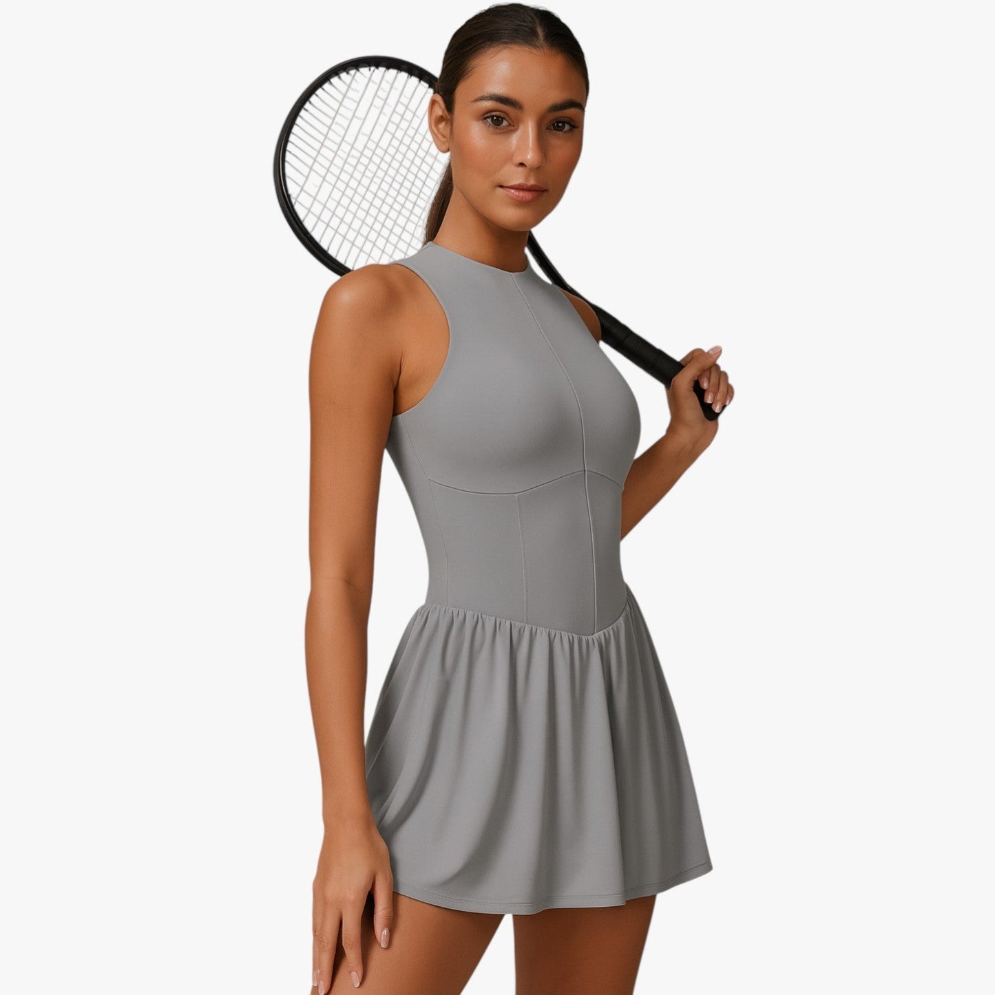 Athena | Komplettes Tenniskleid mit integriertem Push-up-BH