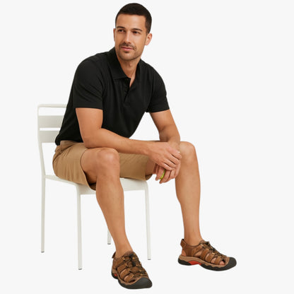 Marcus | Geschlossene Wanderschuhe für Herren für Komfort und Schutz auf den Wanderwegen