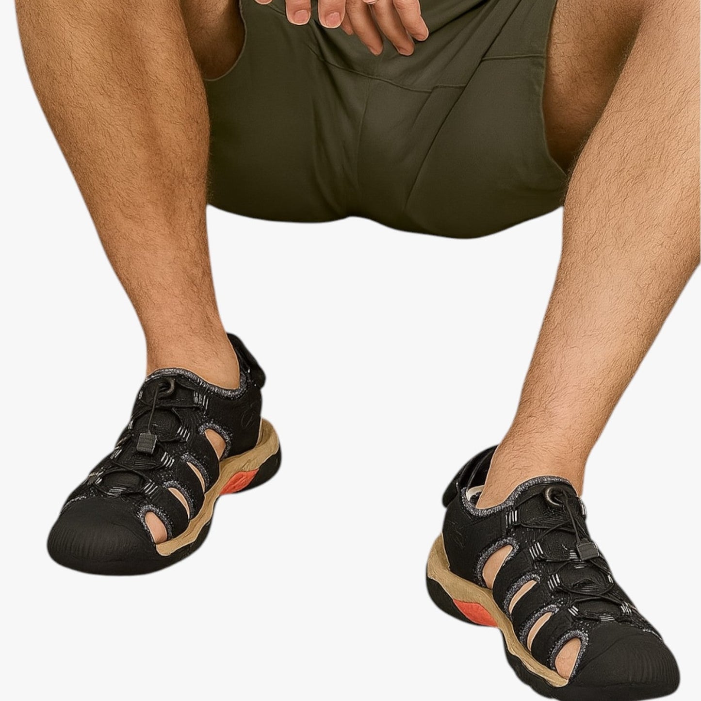 Marcus | Geschlossene Wanderschuhe für Herren für Komfort und Schutz auf den Wanderwegen